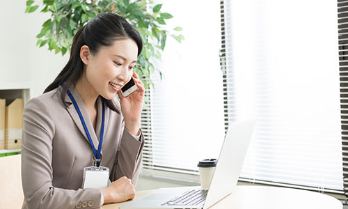 仕事の依頼方法